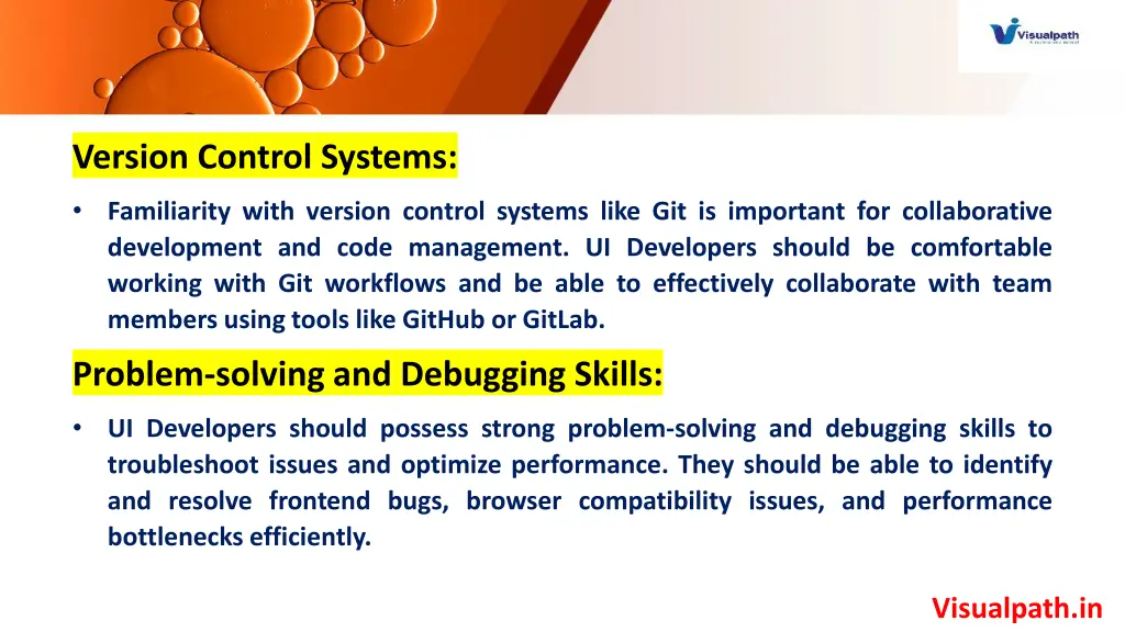 version control systems