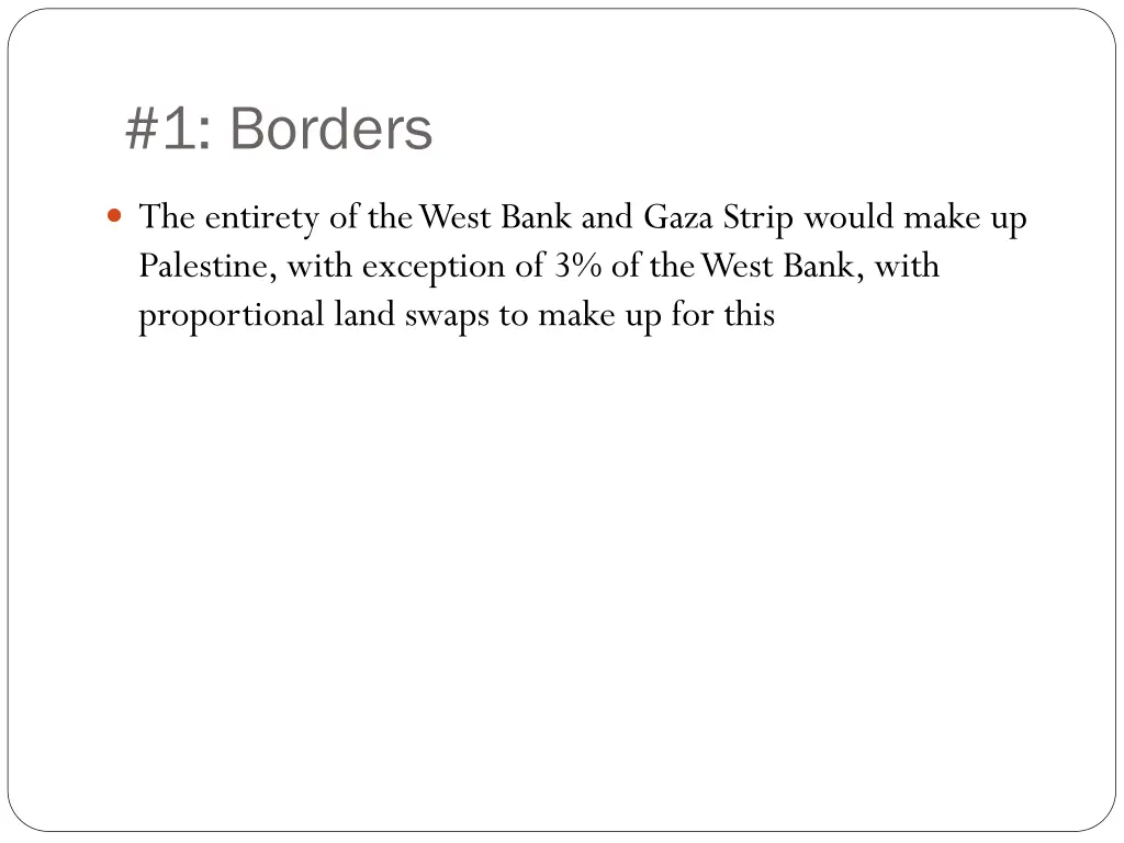 1 borders