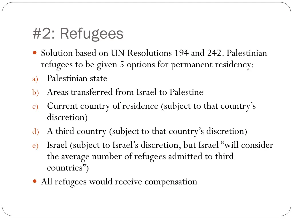 2 refugees