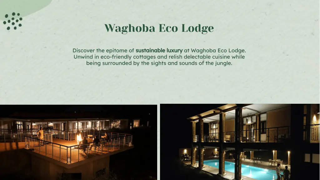 waghoba eco lodge