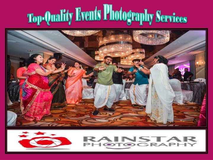 top top quality events photography services