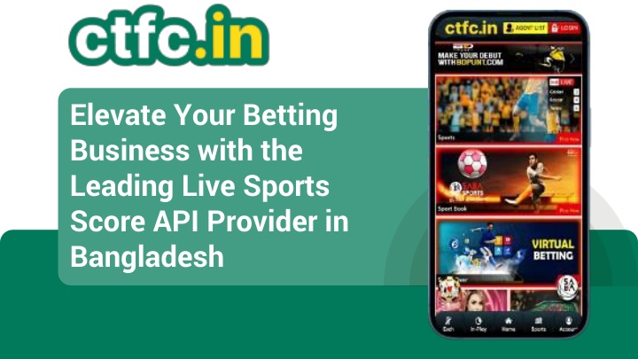 elevate your betting business with the leading