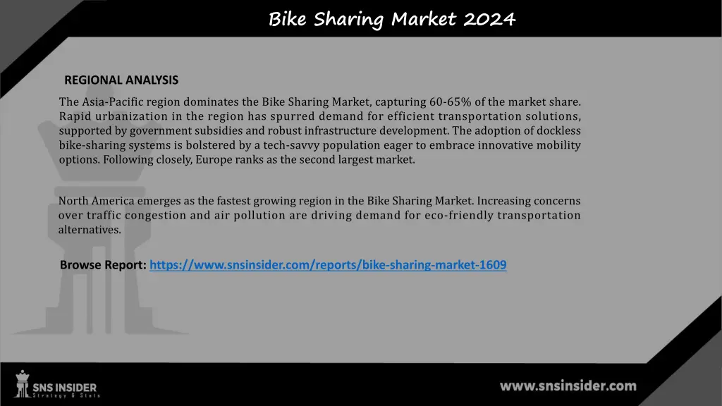 bike sharing market 2024 2