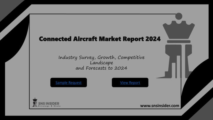 connected aircraft market report 2024 connected