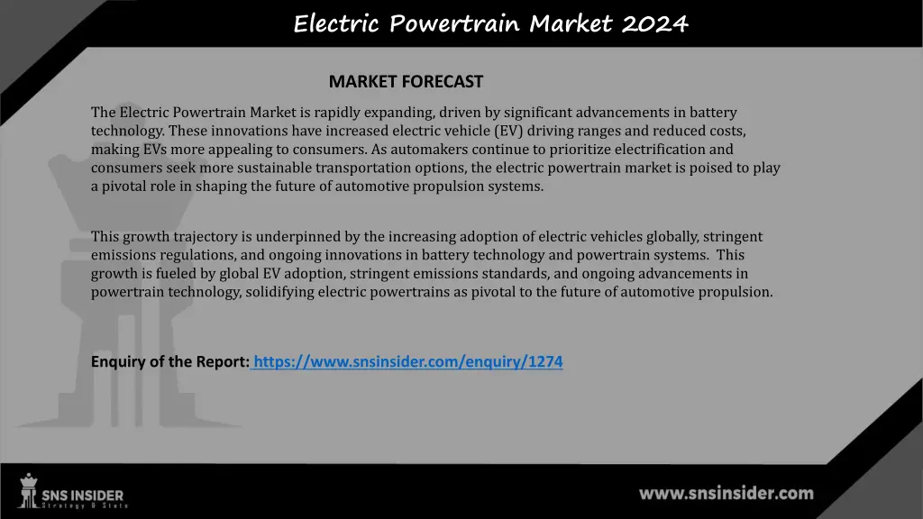 electric powertrain market 2024 1