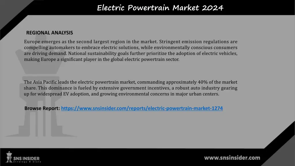 electric powertrain market 2024 2