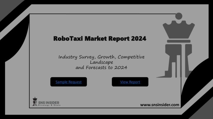 robotaxi market report 2024 robotaxi market