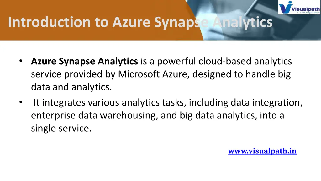 introduction to azure synapse analytics