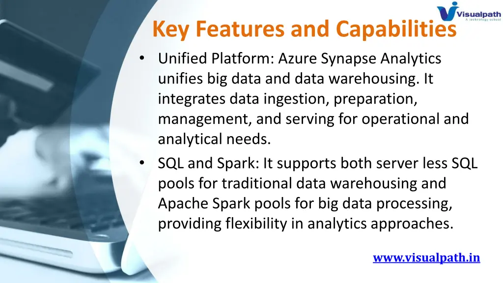 key features and capabilities unified platform