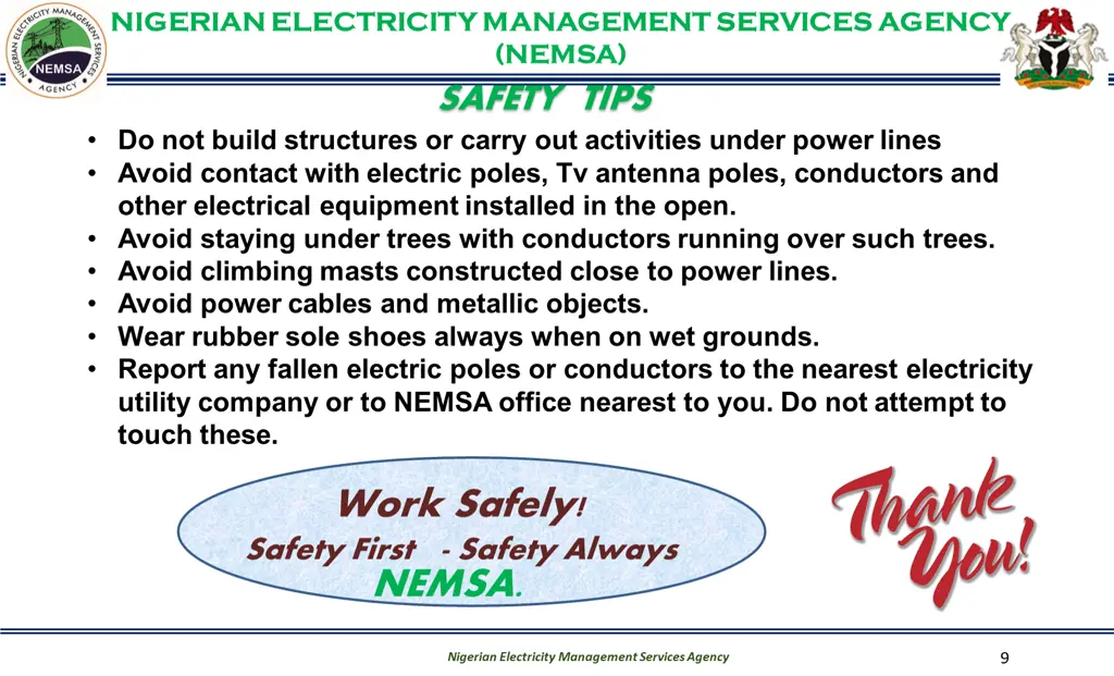 nigerian electricity management services agency 1