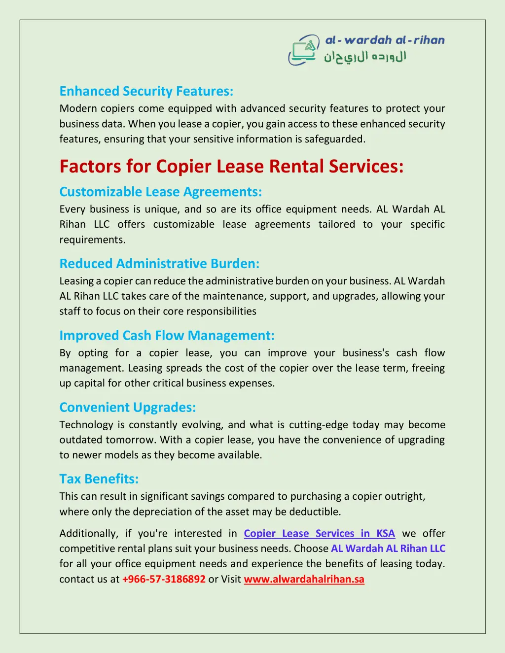 enhanced security features modern copiers come