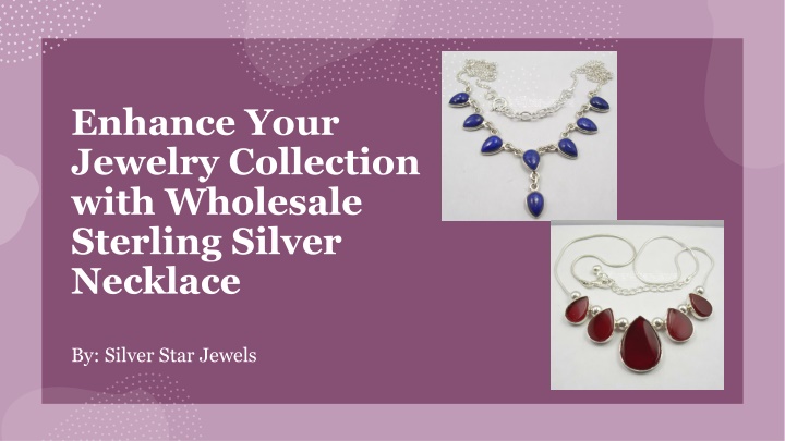 enhance your jewelry collection with wholesale