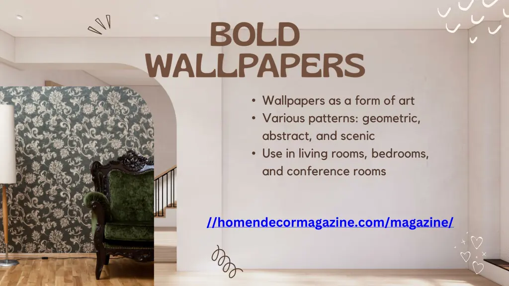 wallpapers as a form of art various patterns