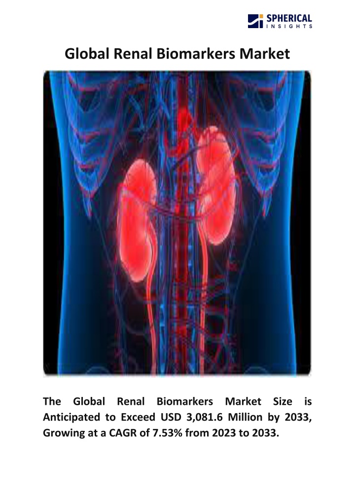 global renal biomarkers market