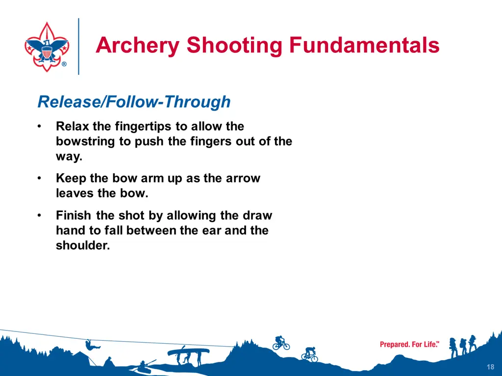 archery shooting fundamentals