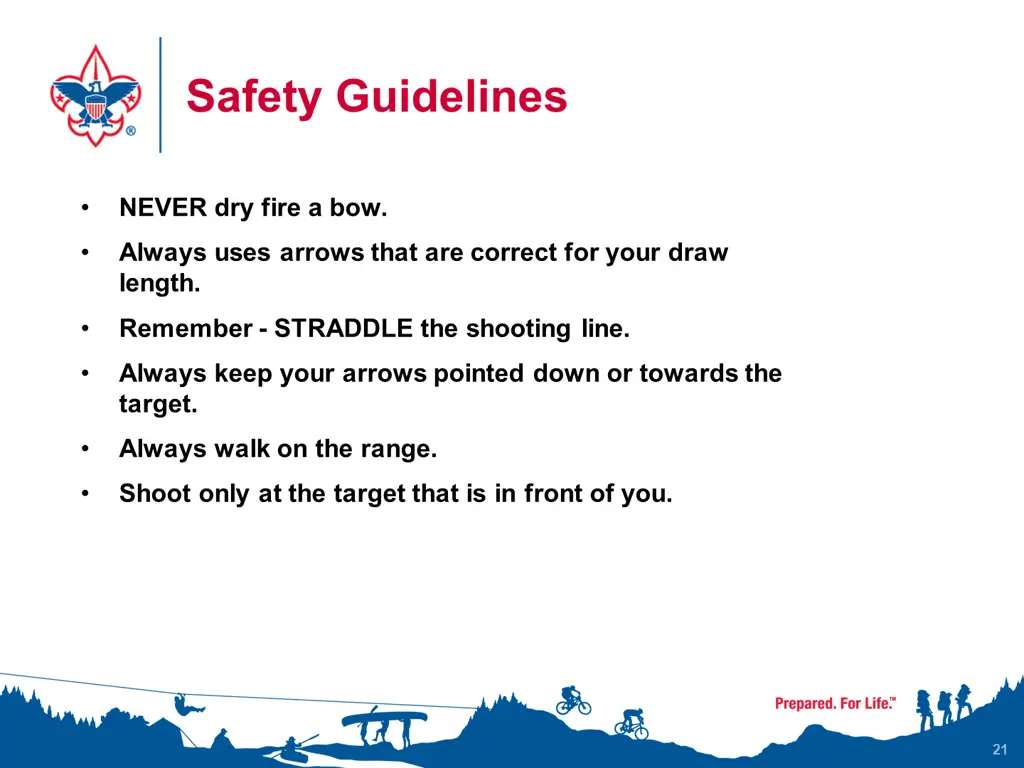 safety guidelines