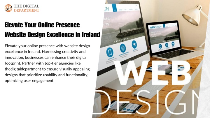 elevate your online presence website design