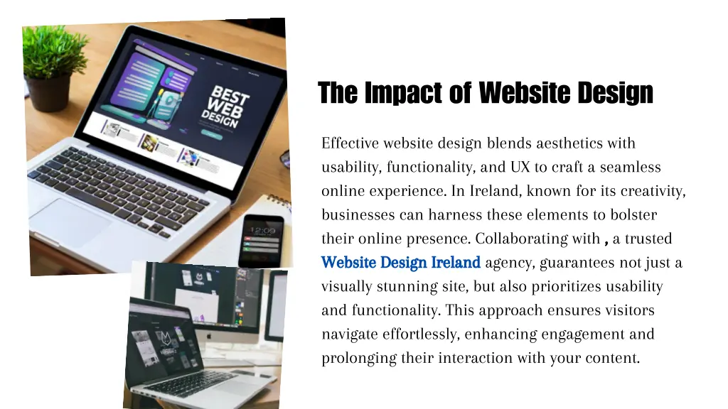 the impact of website design