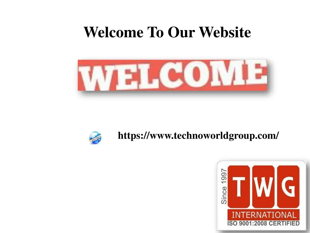 welcome to our website