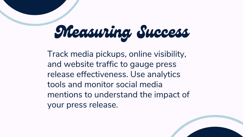 track media pickups online visibility and website
