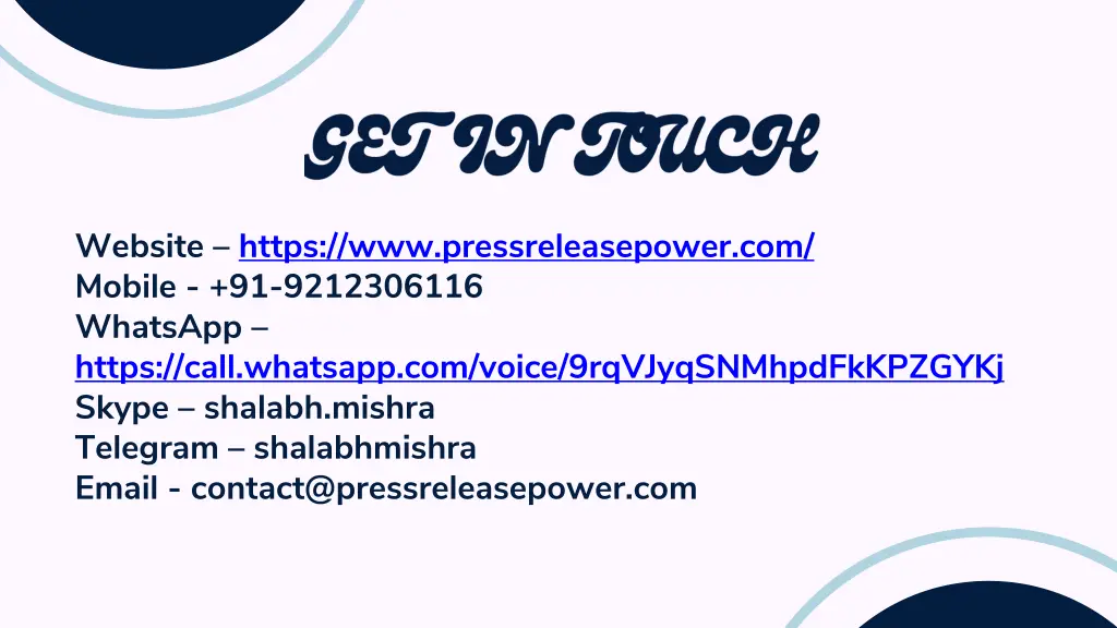 website https www pressreleasepower com mobile