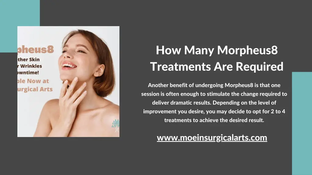 how many morpheus8 treatments are required