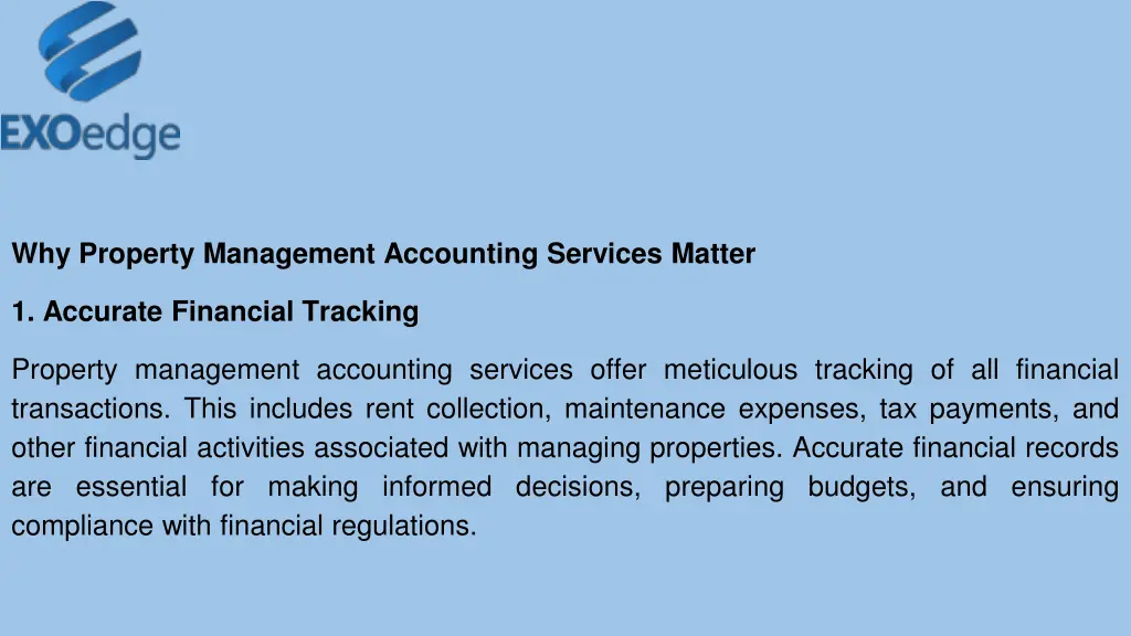 why property management accounting services matter