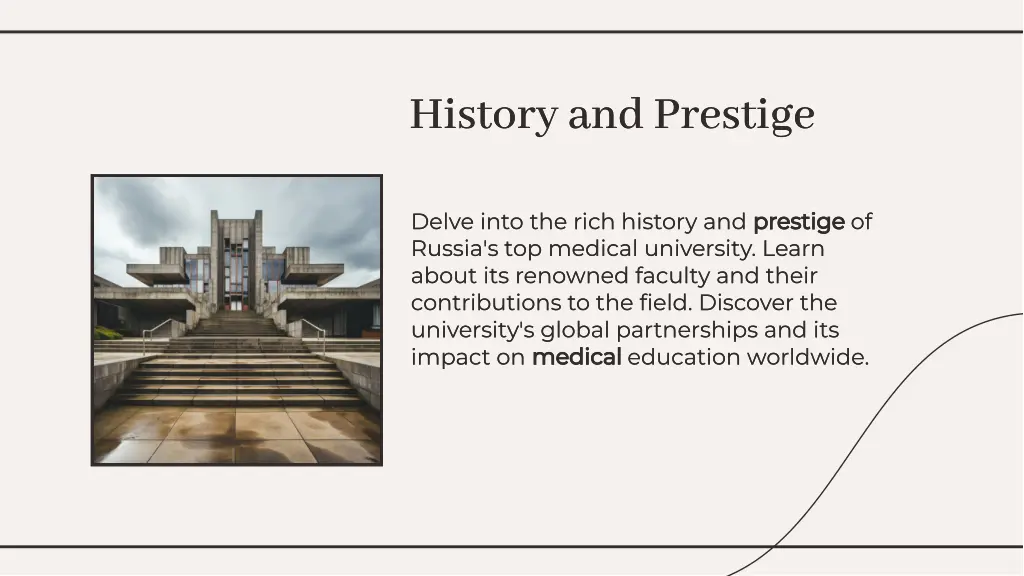 history and prestige history and prestige