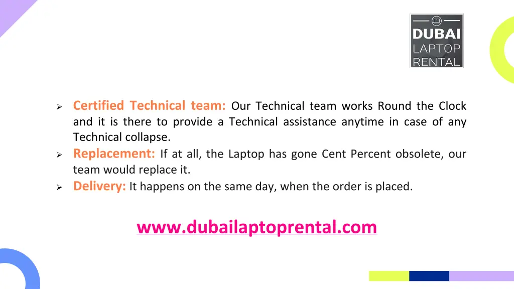 certified technical team our technical team works