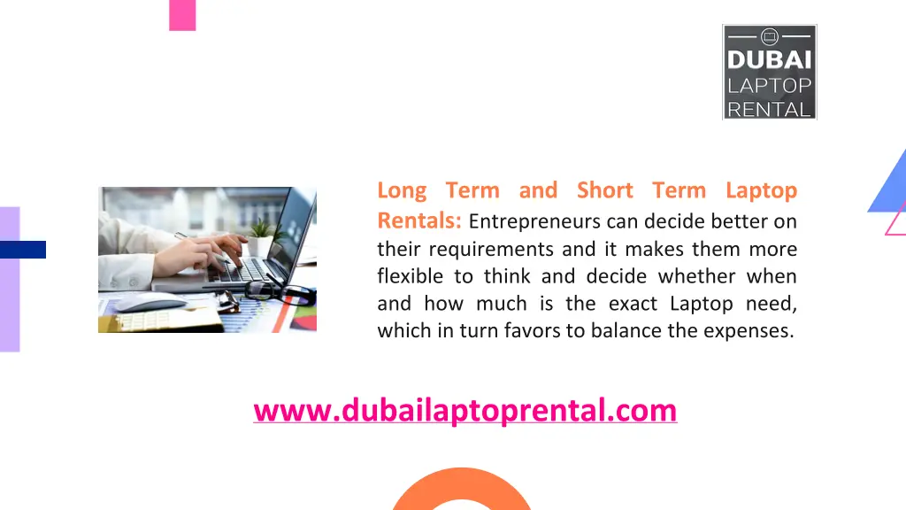 long term and short term laptop rentals