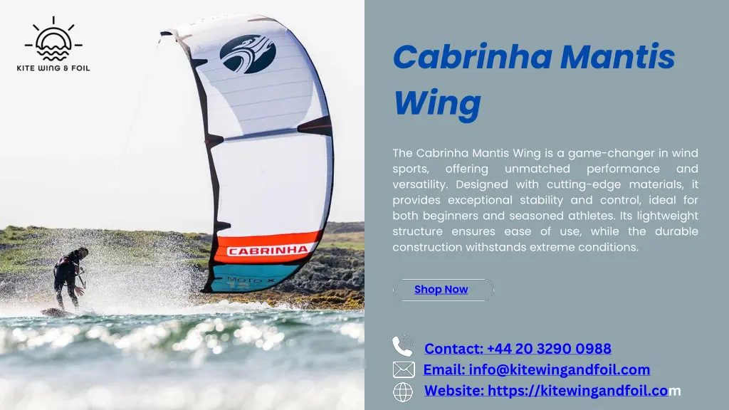 cabrinha mantis wing