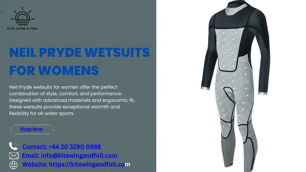 neil pryde wetsuits for womens