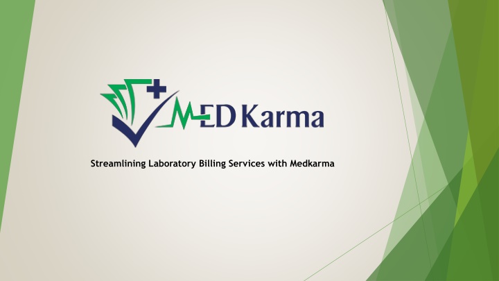 streamlining laboratory billing services with