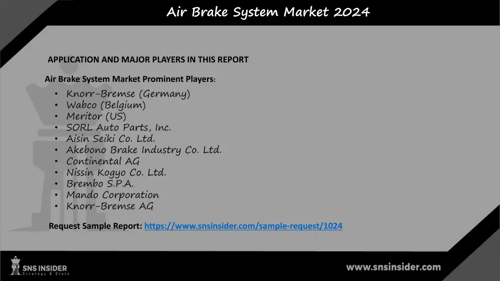 air brake system market 2024 3