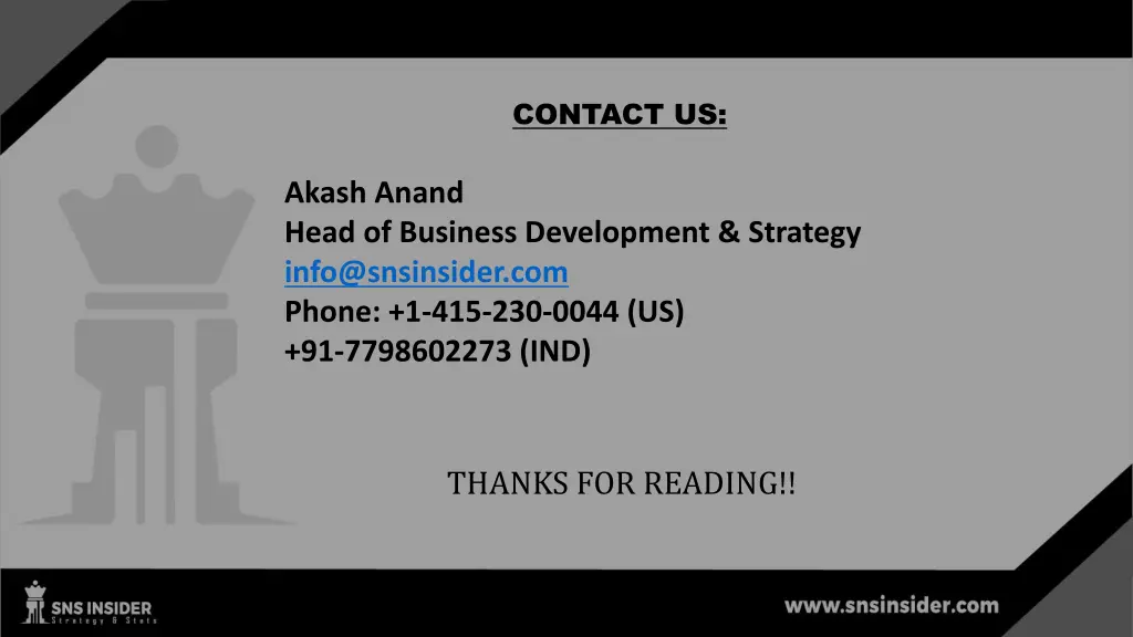 contact us