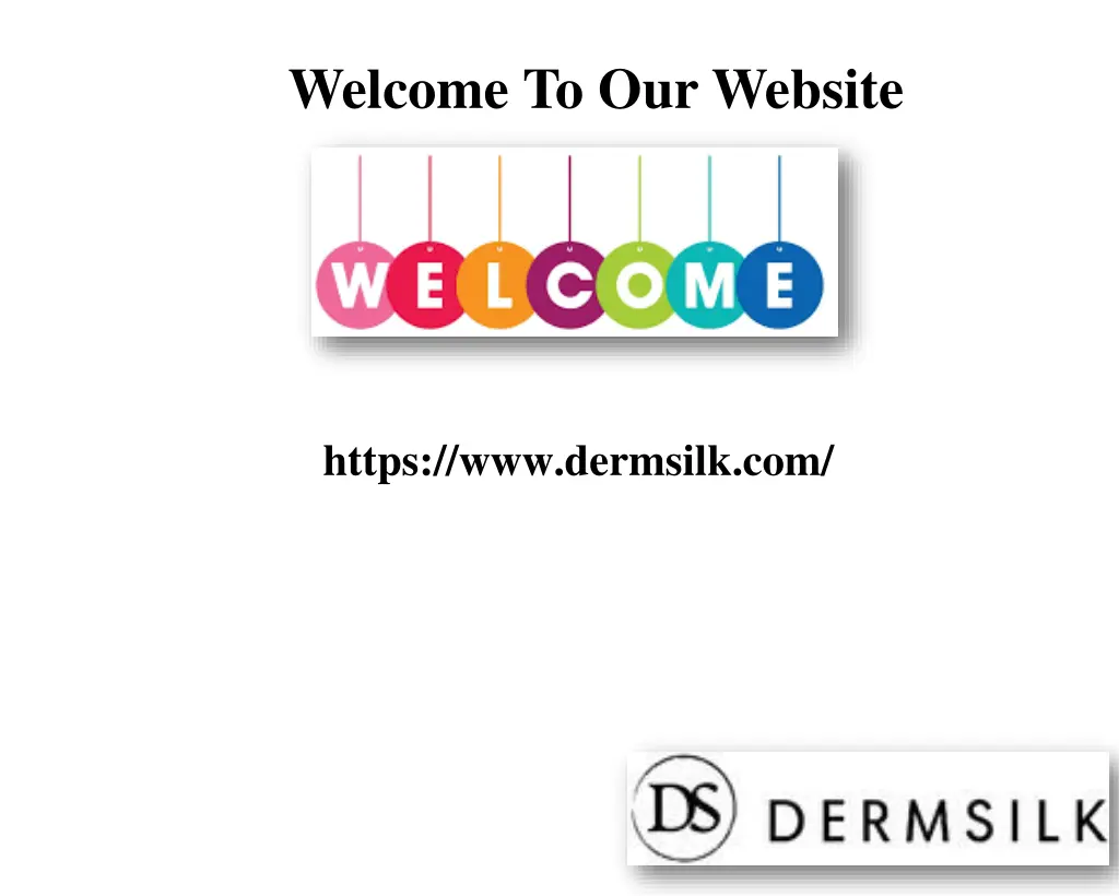 welcome to our website