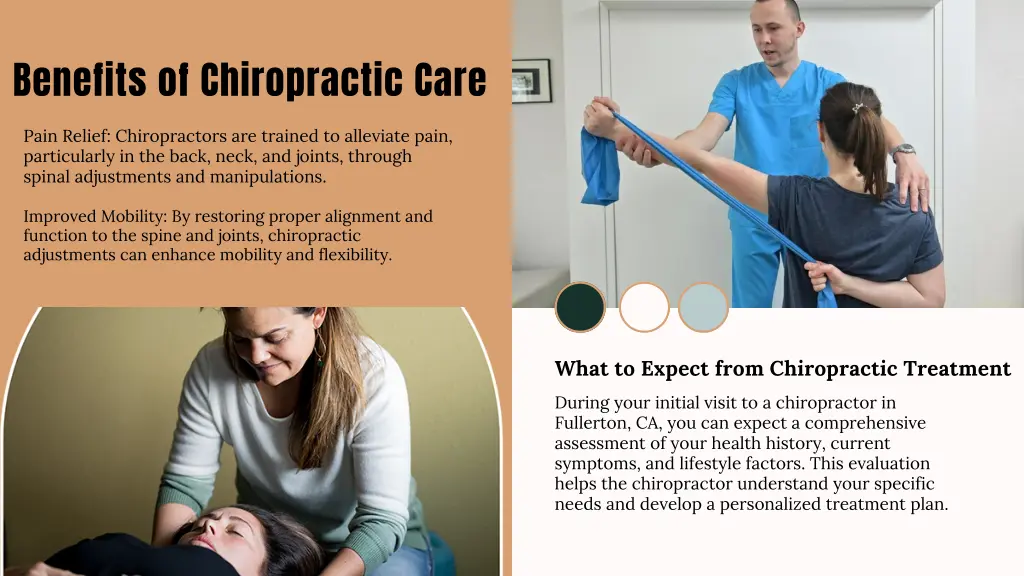 benefits of chiropractic care