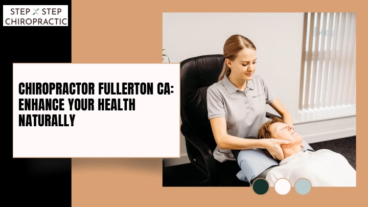 chiropractor fullerton ca enhance your health