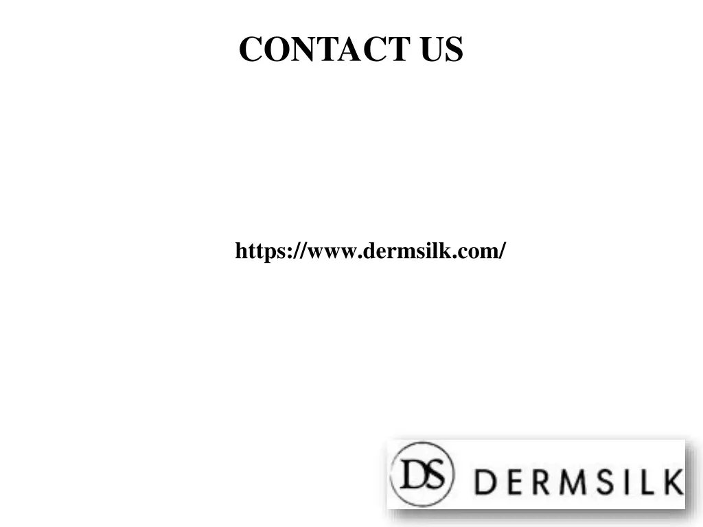 contact us