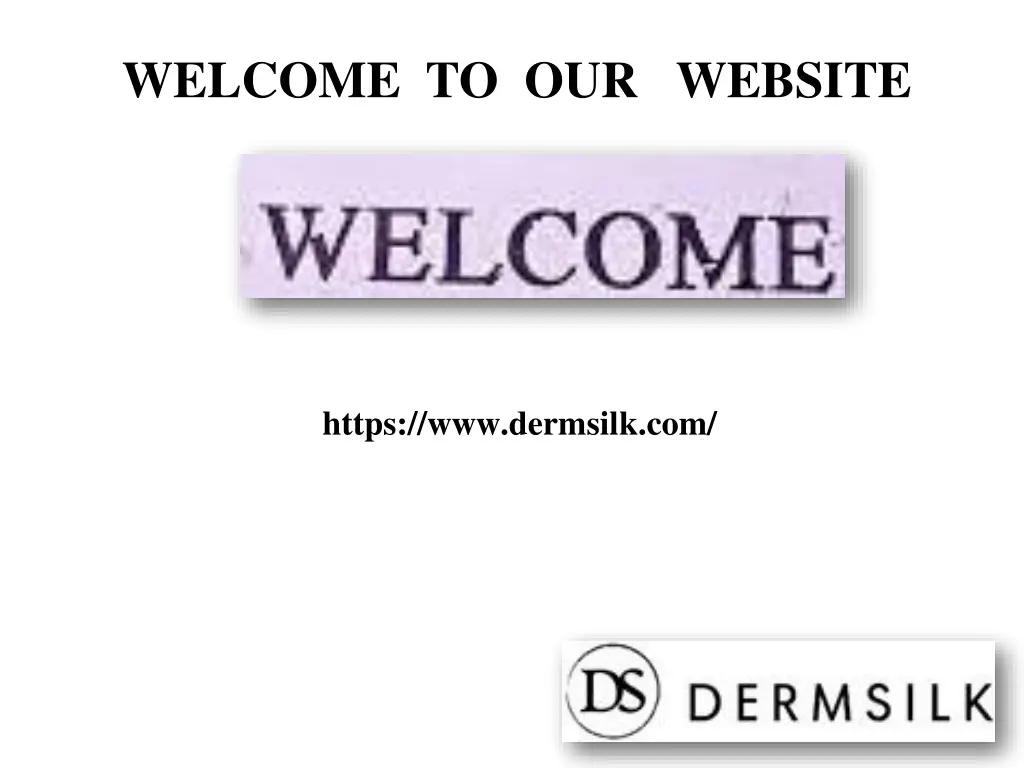 welcome to our website