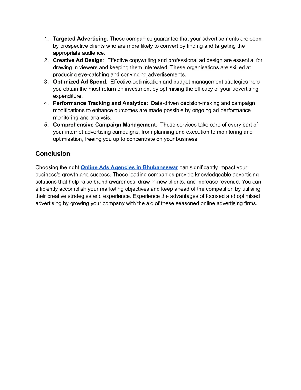 1 targeted advertising these companies guarantee