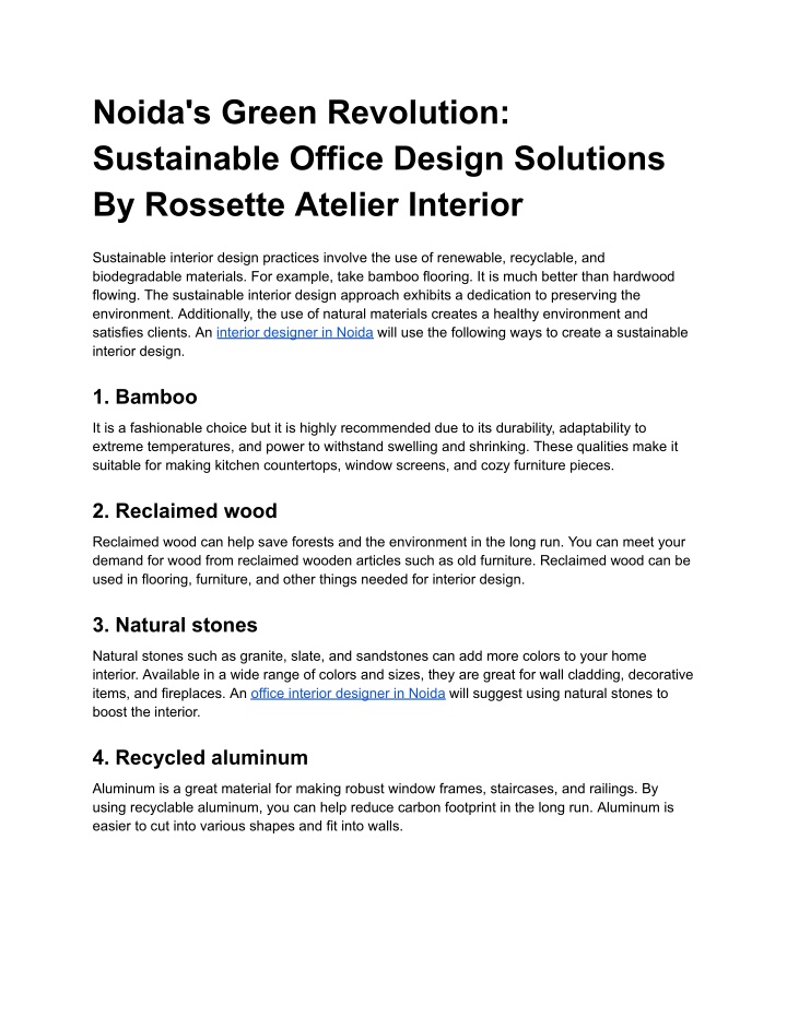 noida s green revolution sustainable office