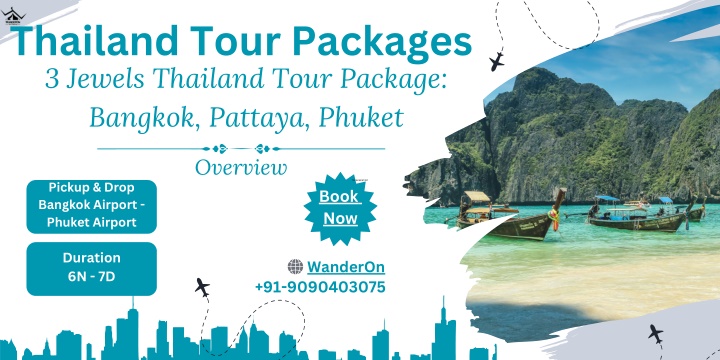 thailand tour packages 3 jewels thailand tour
