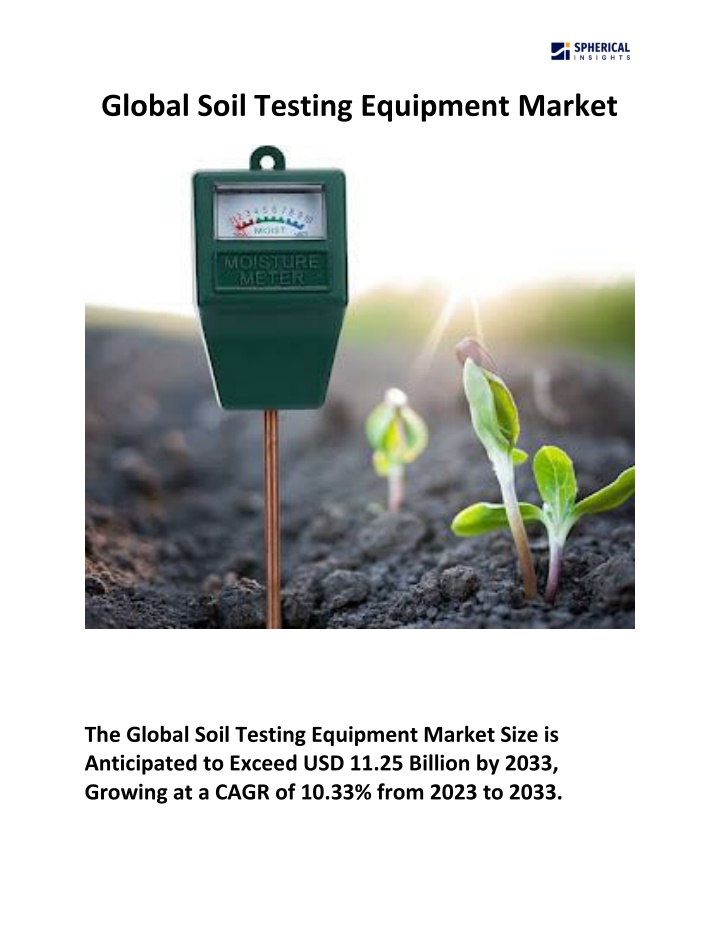 global soil testing equipment market