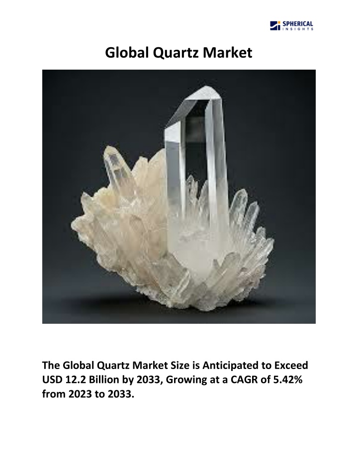 global quartz market