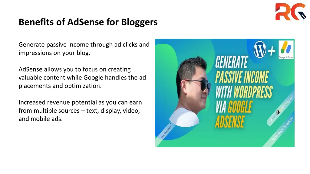 benefits of adsense for bloggers