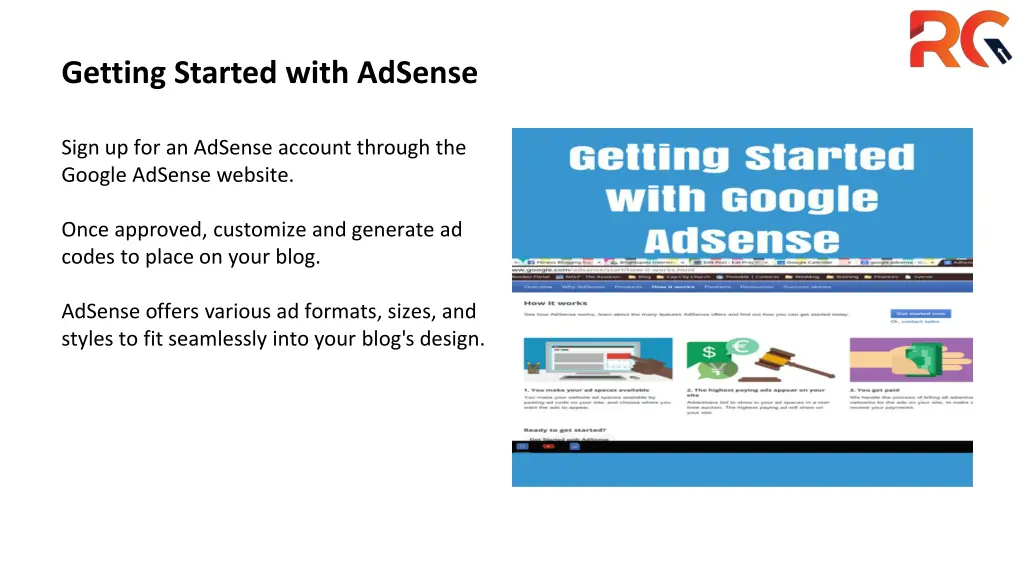 getting started with adsense
