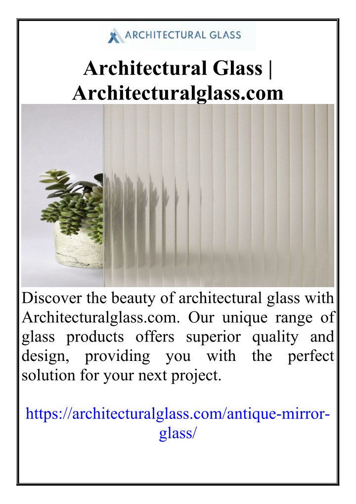 architectural glass architecturalglass com