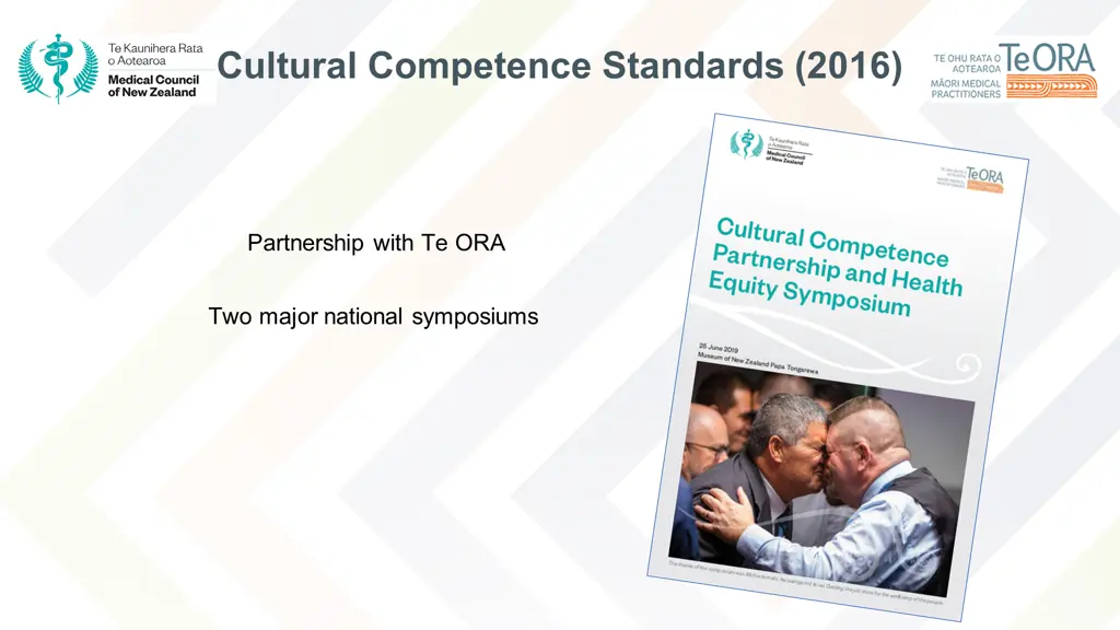 cultural competence standards 2016