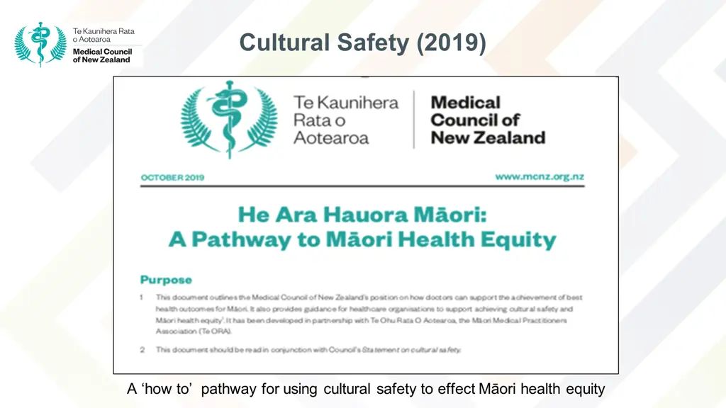 cultural safety 2019